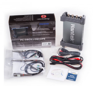 USB осциллограф Hantek 6074BD (4+1 канал, 70 МГц)